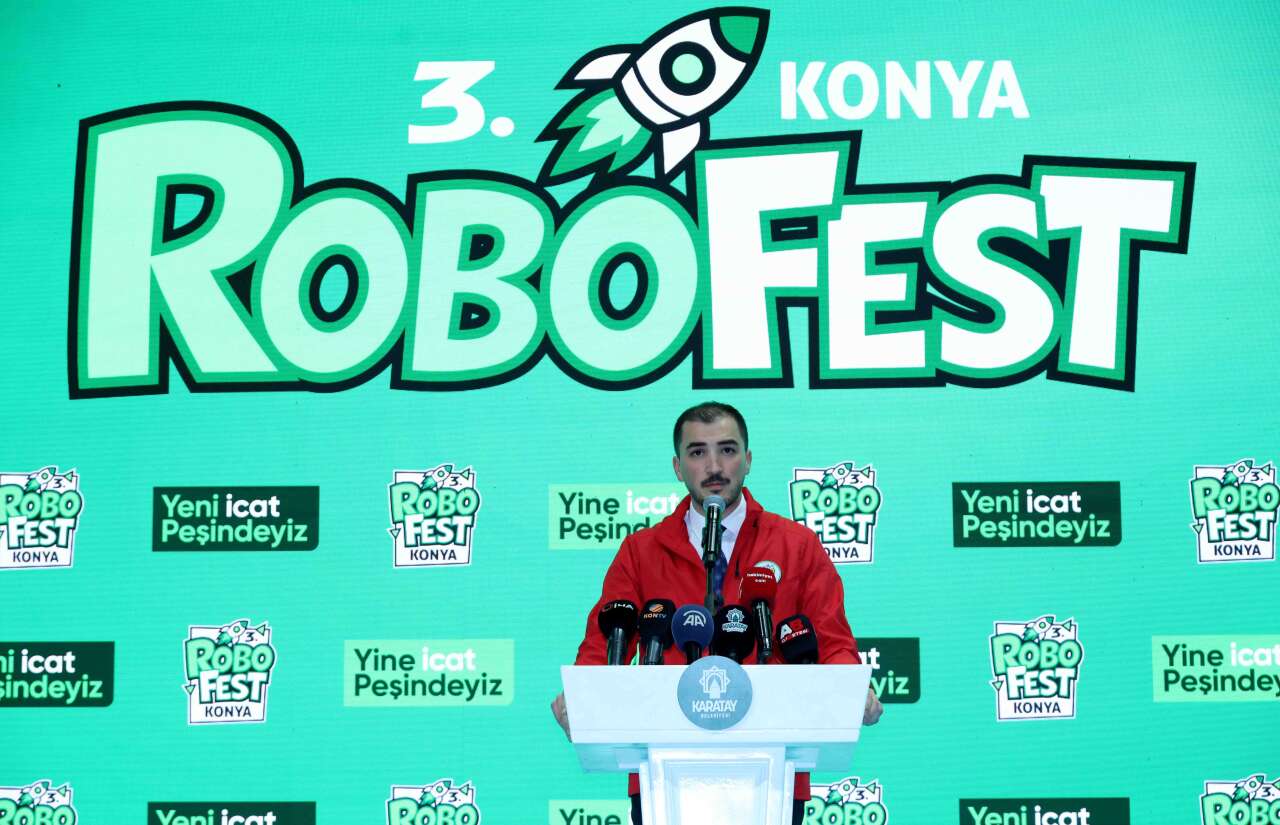ROBOFEST Konya’da geleceği tasarlayan nesiller yarıştı 9